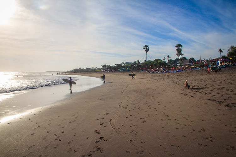 Strand in Canggu
