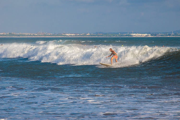 Canggu surfen