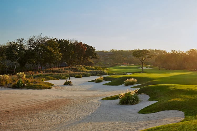 Golfen op Bali