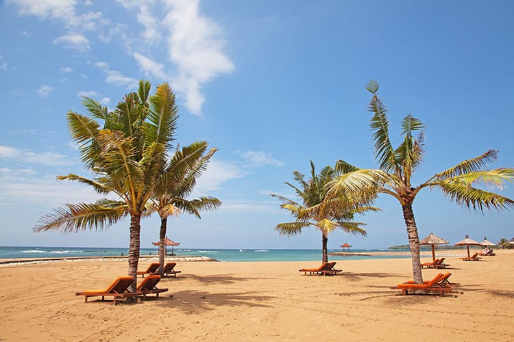 Strand van Nusa Dua
