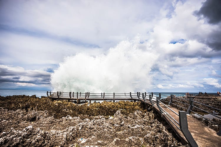 Waterblow, Nusa Dua