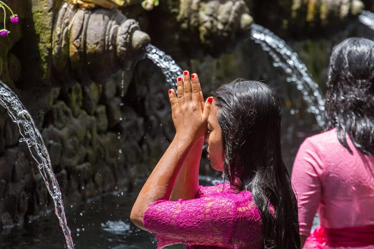 Pura Tirta Empul, Bali