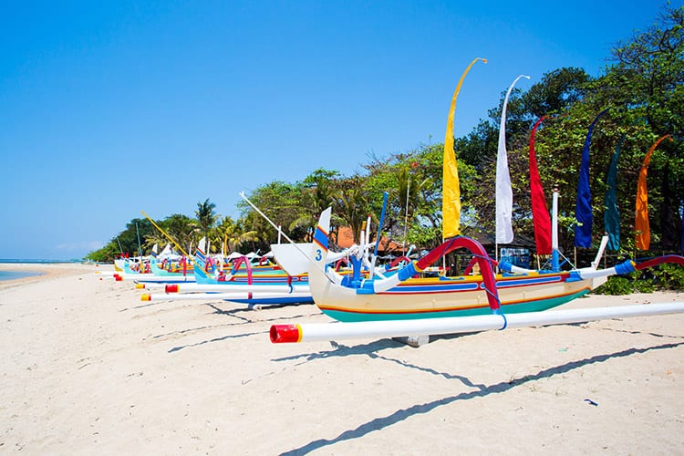 Sanur strand
