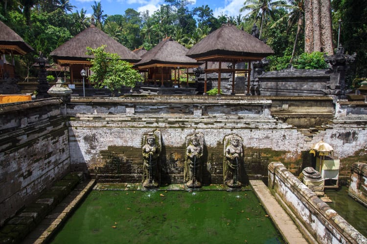 Goa Gajah tempel, Ubud