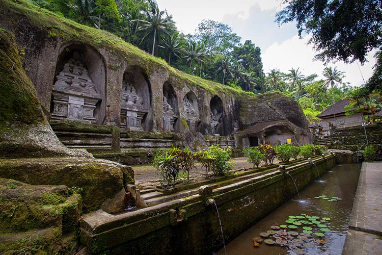 Gunung Kawi tempel, Ubud