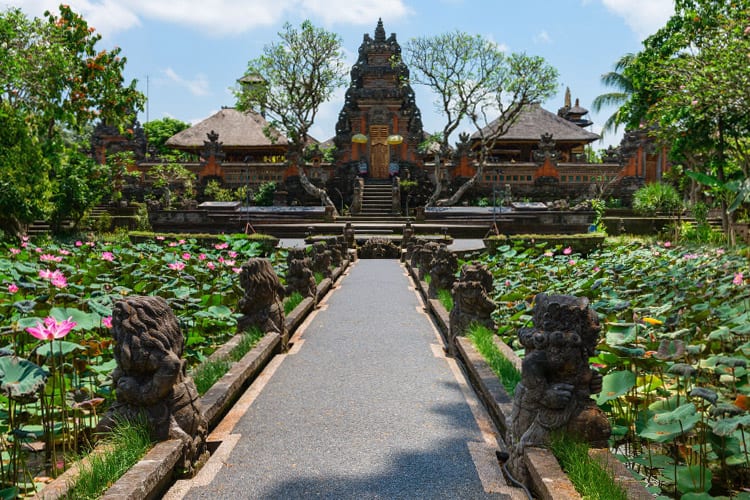 Pura Taman Saraswati, Ubud