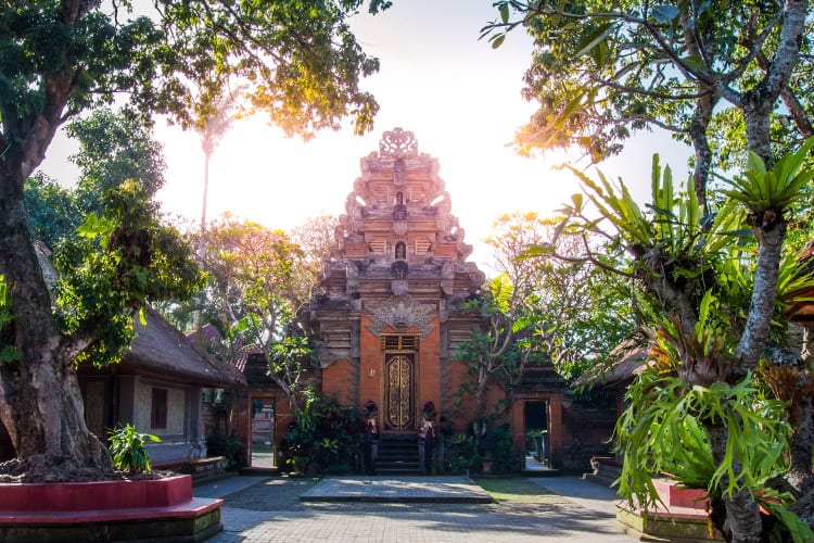 Puri Saren Agung paleis, Ubud