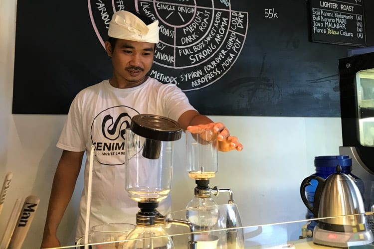 Seniman Coffee Studio, Ubud