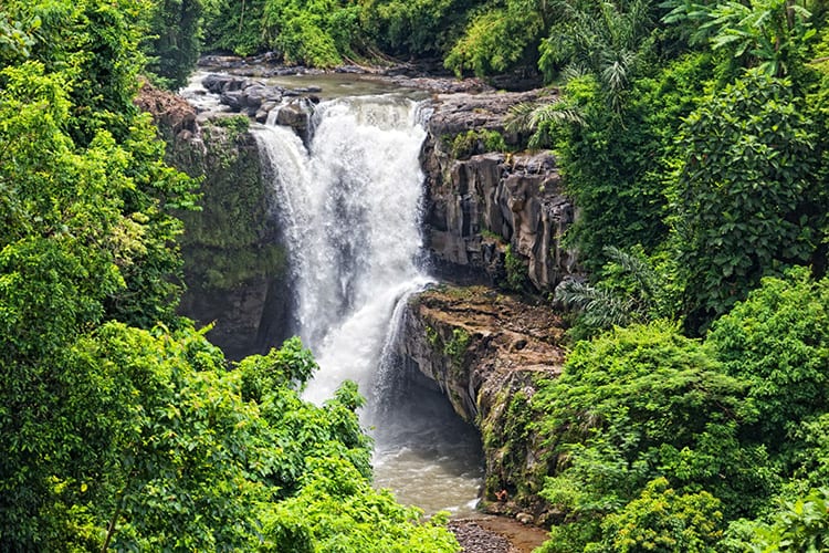 Tegenungan waterval, Ubud