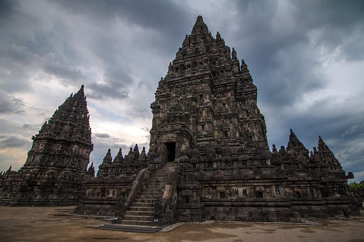 Prambanan, Java