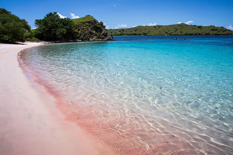 Pink Beach, Komodo National Park