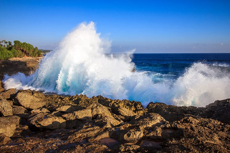Devil’s Tear, Nusa Lembongan