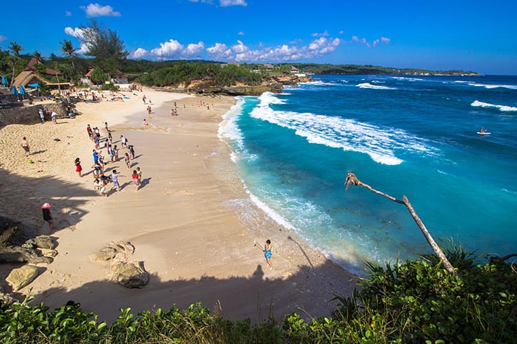 Dream Beach, Nusa Lembongan