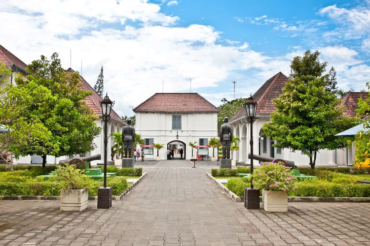 Fort Vredeburg, Yogyakarta
