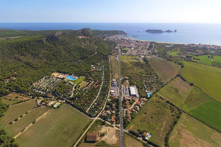 Camping Castell Montgri, Costa Brava