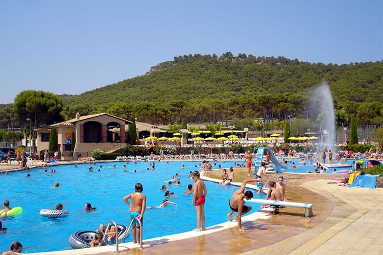Camping Castell Montgri, Costa Brava