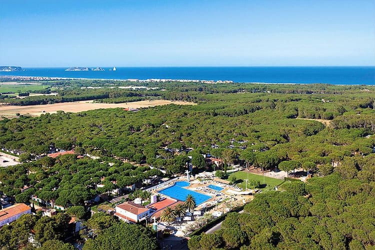Sandaya Camping Cypsela Resort, Costa Brava