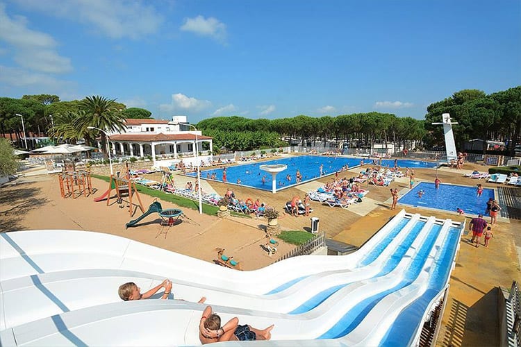 Sandaya Camping Cypsela Resort, Costa Brava