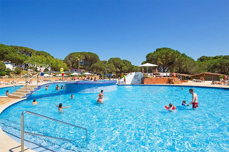 Camping La Siësta, Costa Brava