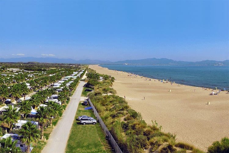 Camping Las Dunas, Costa Brava