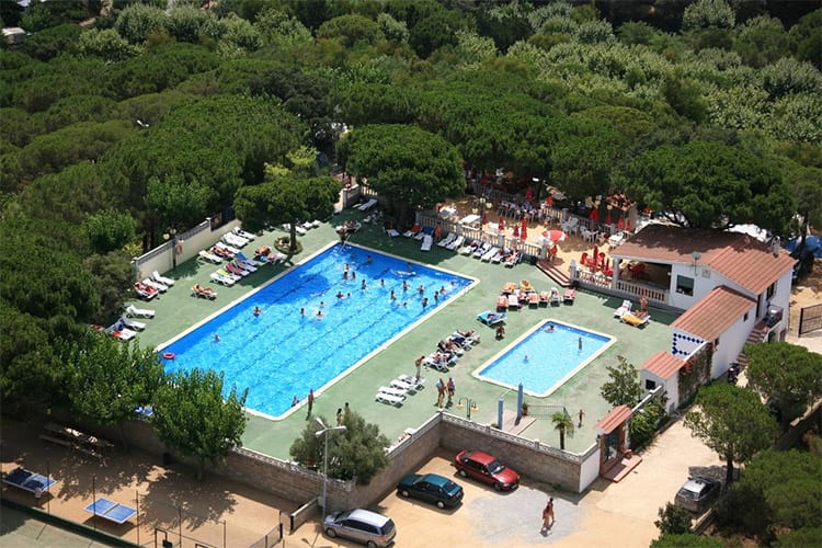 Camping Roca Grossa, Costa Brava
