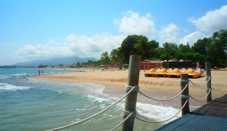 Camping Playa Montroig. Costa Dorada
