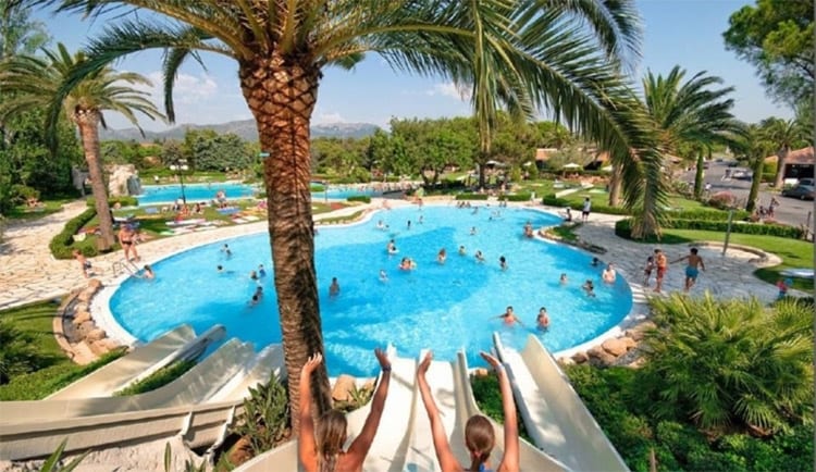 Camping Playa Montroig. Costa Dorada