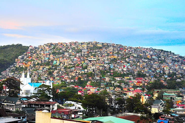 Baguio, Luzon
