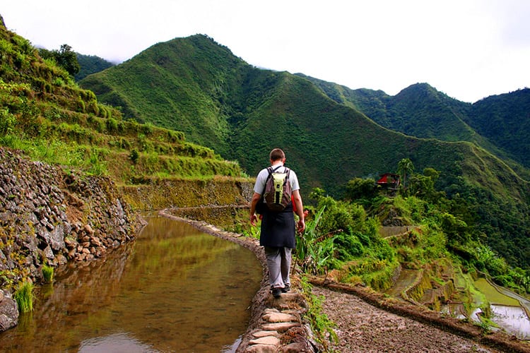 Hiken, Banaue