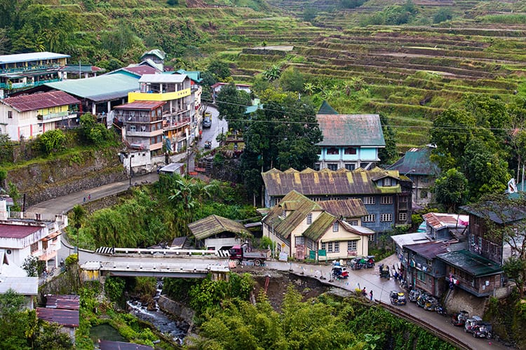 Overnachten in Banaue