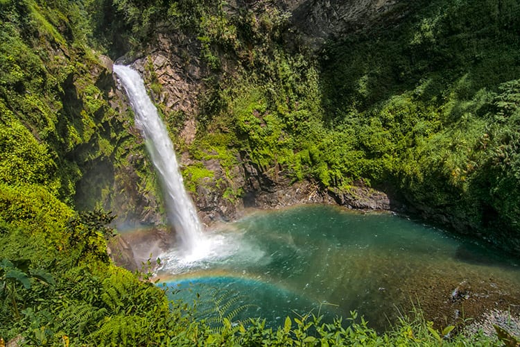 Tapiya Falls bij Batad