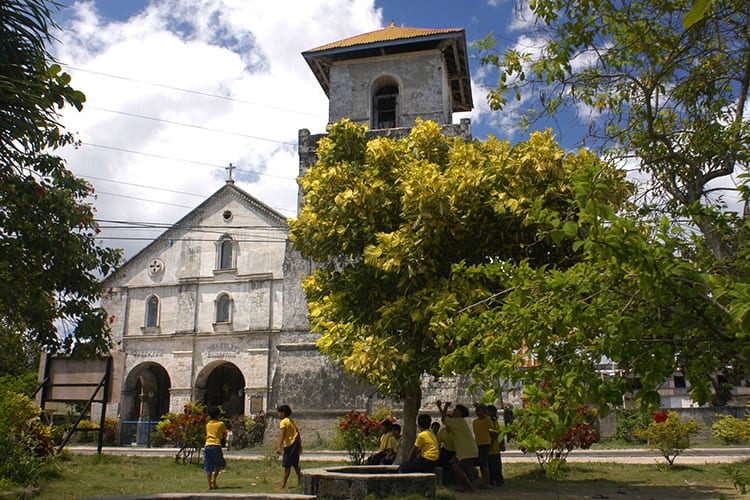 Katholieke kerk in Baclayon, Bohol