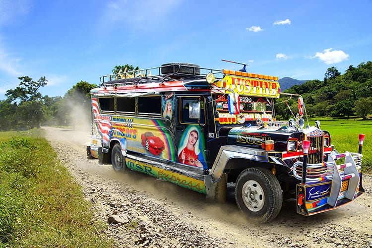 Jeepney op Bohol