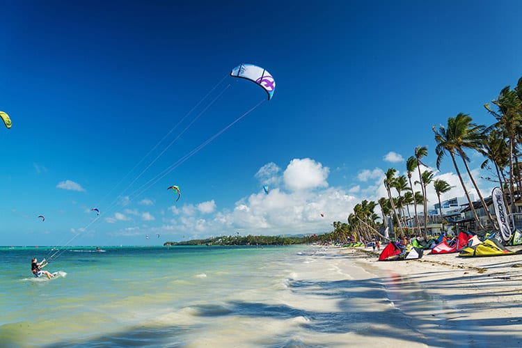 Bulabog Beach, Boracay