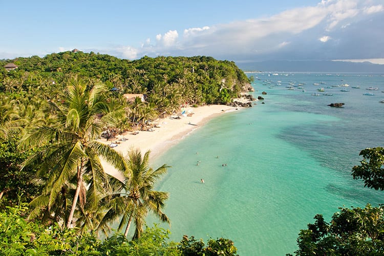 Diniwid Beach, Boracay