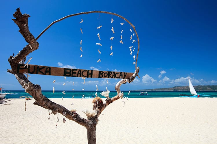 Puka Beach, Boracay