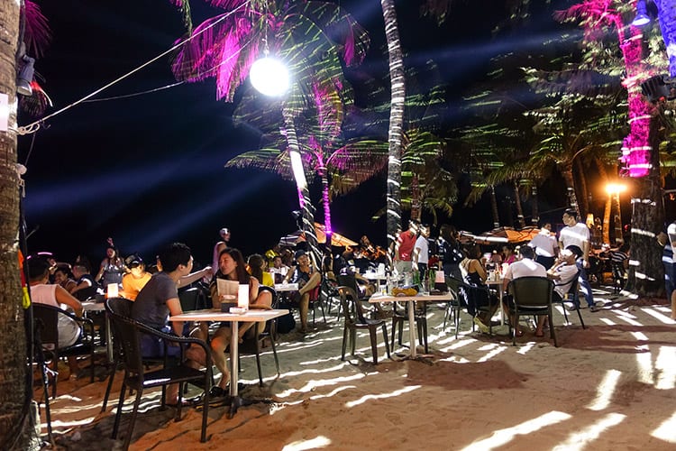 Uitgaan Boracay
