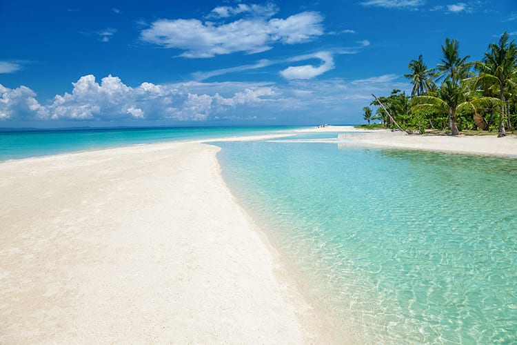 Paradise Beach op Bantayan Island