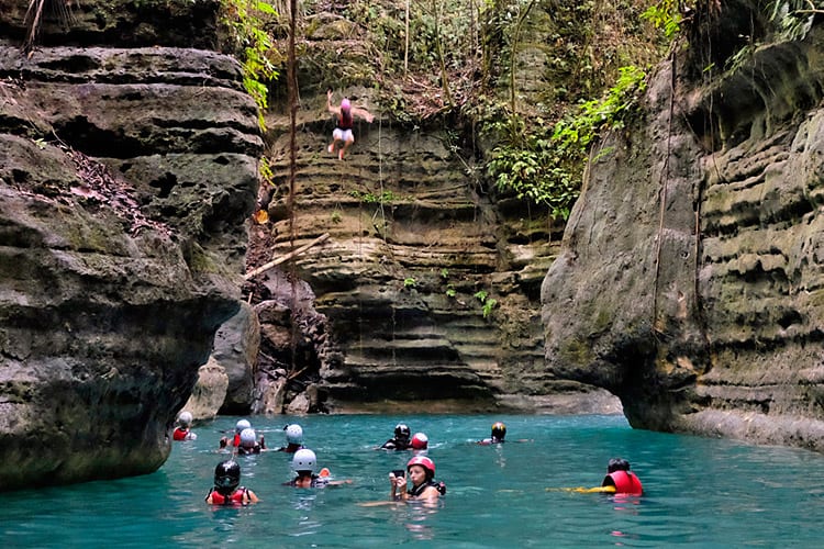 Canyoneering, Cebu