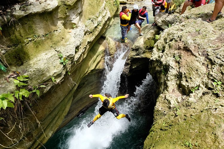 Canyoneering, Cebu