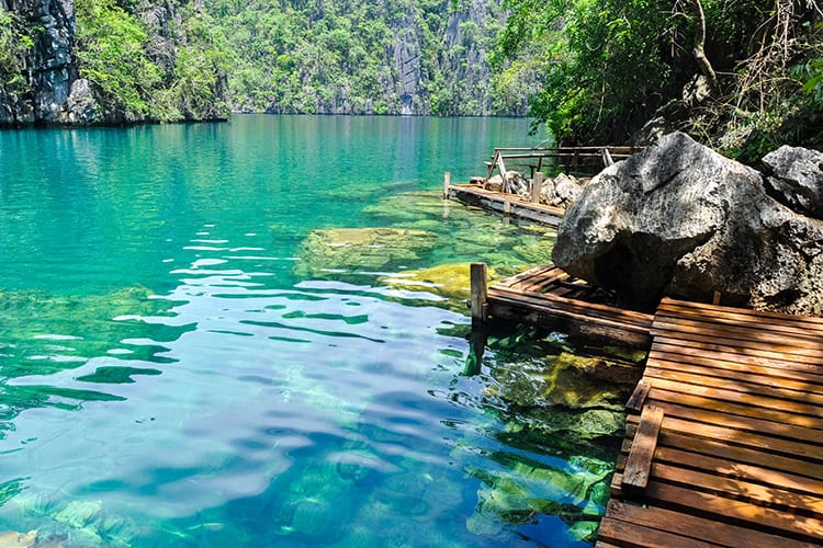 Lake Barracuda, Coron