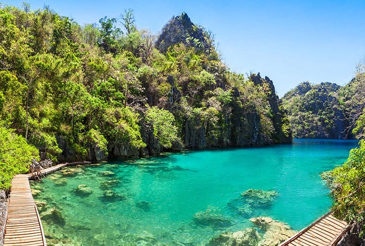 Lake Kayangan, Coron
