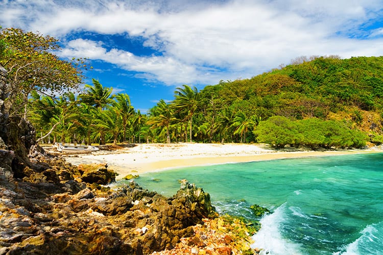 Malcapuya Island, Coron