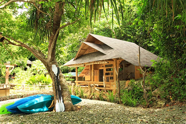 Danjugan Island overnachten