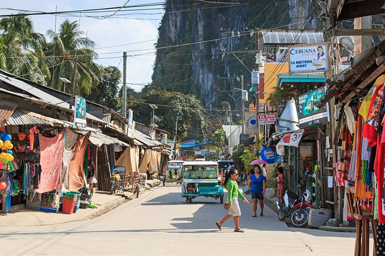 El Nido stad