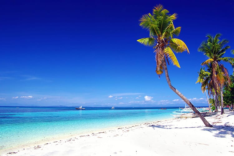 Malapascua strand