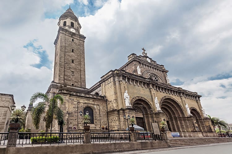 Intramuros, Manilla