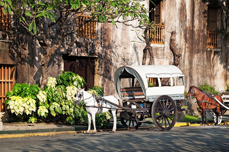 Intramuros, Manilla