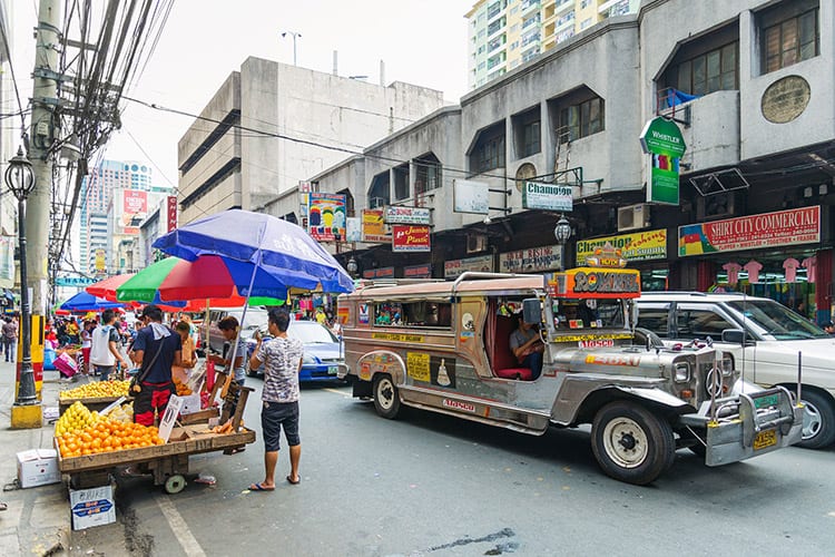 Jeepney, Manilla