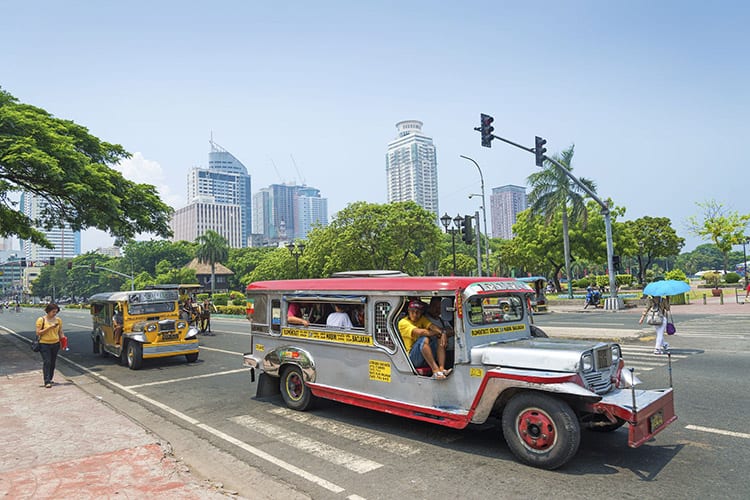 Rizal Park, Manilla